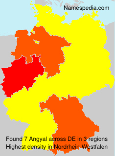 Surname Angyal in Germany Surname Angyal in Germany