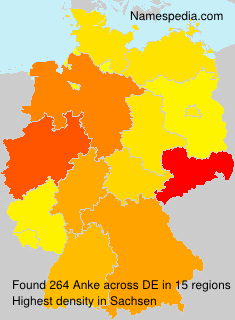 Surname Anke in Germany Surname Anke in Germany