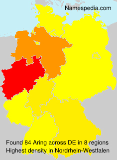 Surname Aring in Germany Surname Aring in Germany