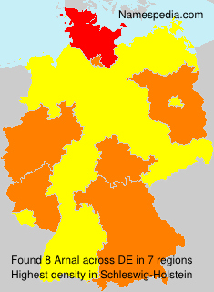 Surname Arnal in Germany Surname Arnal in Germany