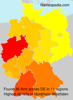 Surname Arnt in Germany Surname Arnt in Germany