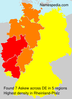 Surname Askew in Germany Surname Askew in Germany