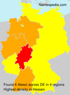 Surname Atesci in Germany Surname Atesci in Germany