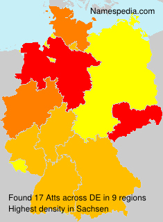 Surname Atts in Germany Surname Atts in Germany