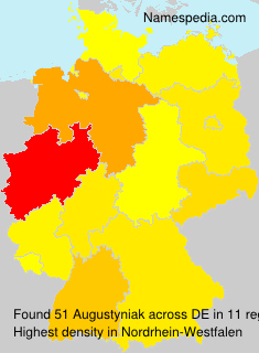 Surname Augustyniak in Germany Surname Augustyniak in Germany