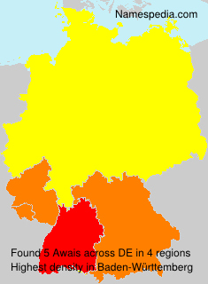 Surname Awais in Germany Surname Awais in Germany