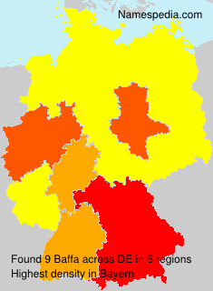 Surname Baffa in Germany Surname Baffa in Germany