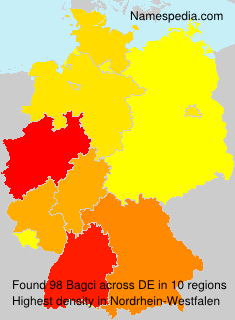 Surname Bagci in Germany Surname Bagci in Germany