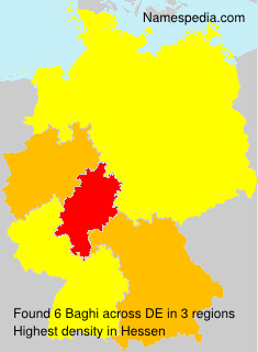 Surname Baghi in Germany Surname Baghi in Germany