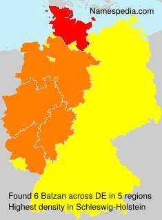 Surname Balzan in Germany Surname Balzan in Germany