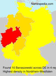 Surname Banaszewski in Germany Surname Banaszewski in Germany