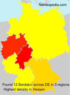 Surname Bardakci in Germany Surname Bardakci in Germany
