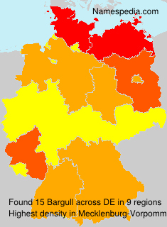 Surname Bargull in Germany Surname Bargull in Germany
