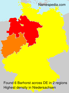 Barhorst Barhorst