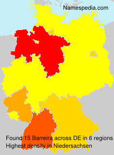 Surname Barreira in Germany Surname Barreira in Germany