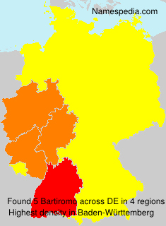 Surname Bartiromo in Germany