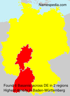 Surname Basanisi in Germany Surname Basanisi in Germany