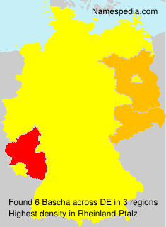 Surname Bascha in Germany Surname Bascha in Germany