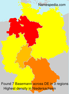 Surname Basemann in Germany Surname Basemann in Germany