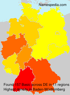 Surname Basic in Germany Surname Basic in Germany