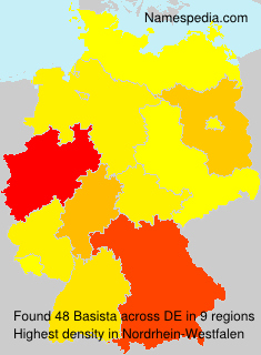 Surname Basista in Germany Surname Basista in Germany