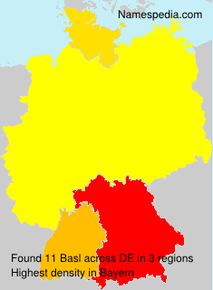 Surname Basl in Germany Surname Basl in Germany