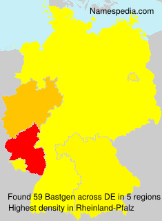 Surname Bastgen in Germany Surname Bastgen in Germany