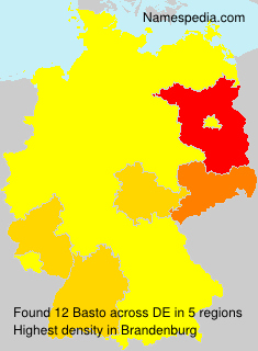 Surname Basto in Germany Surname Basto in Germany