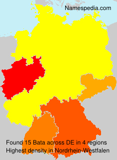 Surname Bata in Germany Surname Bata in Germany