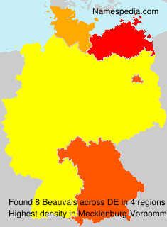 Surname Beauvais in Germany Surname Beauvais in Germany