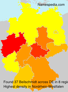 Surname Beilschmidt in Germany Surname Beilschmidt in Germany
