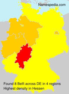 Surname Belfi in Germany Surname Belfi in Germany