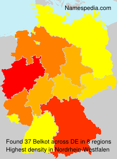 Surname Belkot in Germany Surname Belkot in Germany