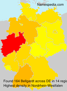 Surname Bellgardt in Germany Surname Bellgardt in Germany