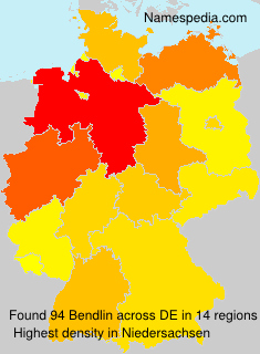 Surname Bendlin in Germany Surname Bendlin in Germany