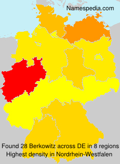 Surname Berkowitz in Germany Surname Berkowitz in Germany