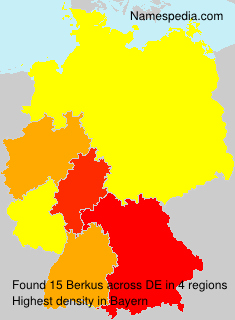 Surname Berkus in Germany Surname Berkus in Germany