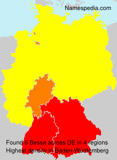 Surname Bessa in Germany Surname Bessa in Germany