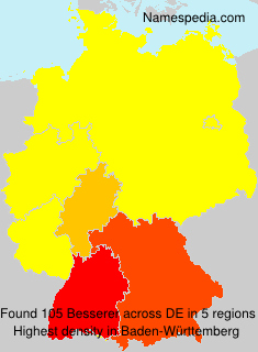 Surname Besserer in Germany Surname Besserer in Germany