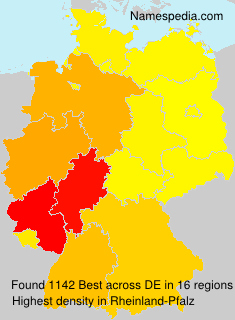 Surname Best in Germany Surname Best in Germany