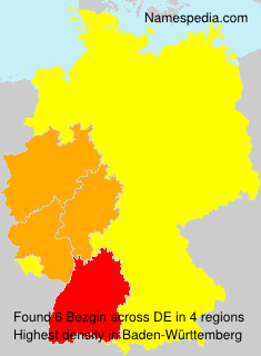 Surname Bezgin in Germany Surname Bezgin in Germany