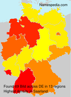 Surname Bild in Germany Surname Bild in Germany