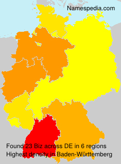 Surname Biz in Germany Surname Biz in Germany