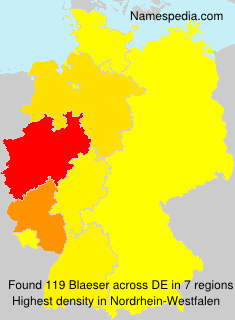 Surname Blaeser in Germany Surname Blaeser in Germany