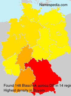 Surname Blaschek in Germany Surname Blaschek in Germany