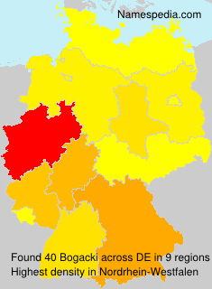 Surname Bogacki in Germany Surname Bogacki in Germany