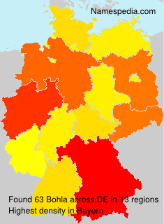 Surname Bohla in Germany Surname Bohla in Germany