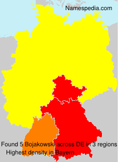 Surname Bojakowski in Germany Surname Bojakowski in Germany