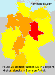 Surname Bomeier in Germany Surname Bomeier in Germany