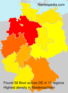Surname Boot in Germany Surname Boot in Germany